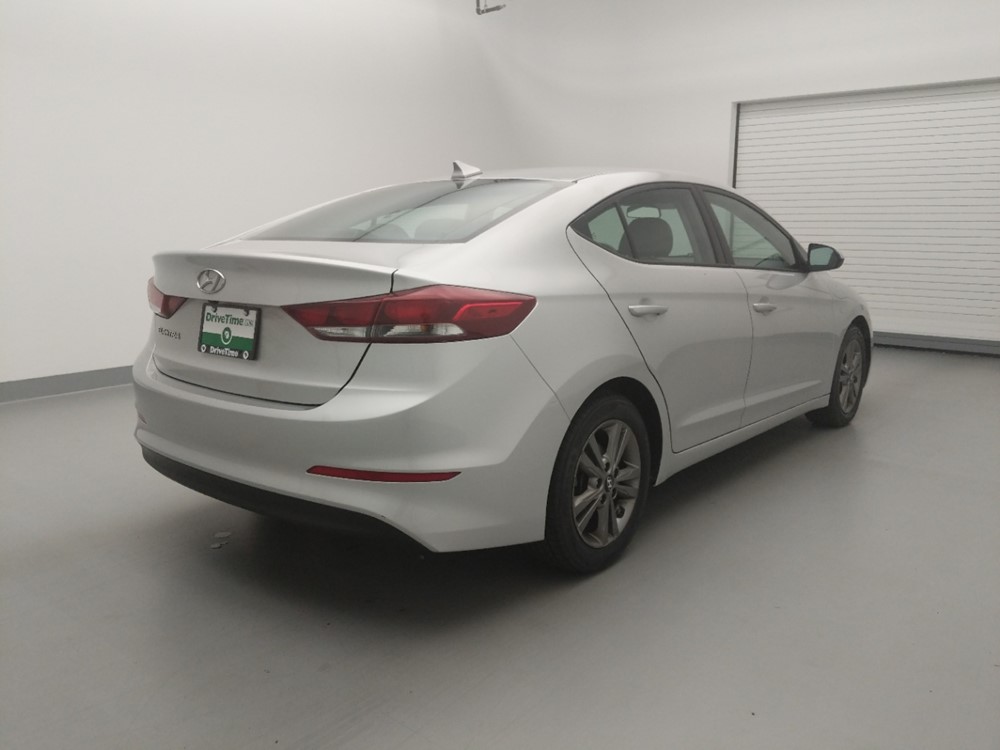2018 Hyundai Elantra - Passenger Rear Bumper