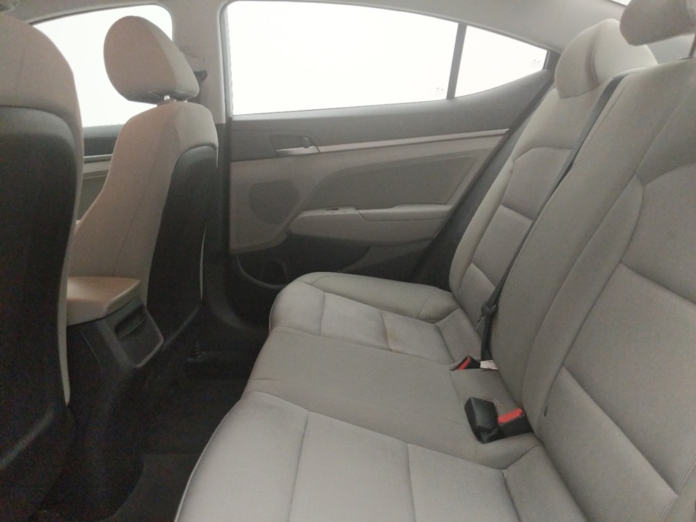 2018 Hyundai Elantra - Driver Rear Seat