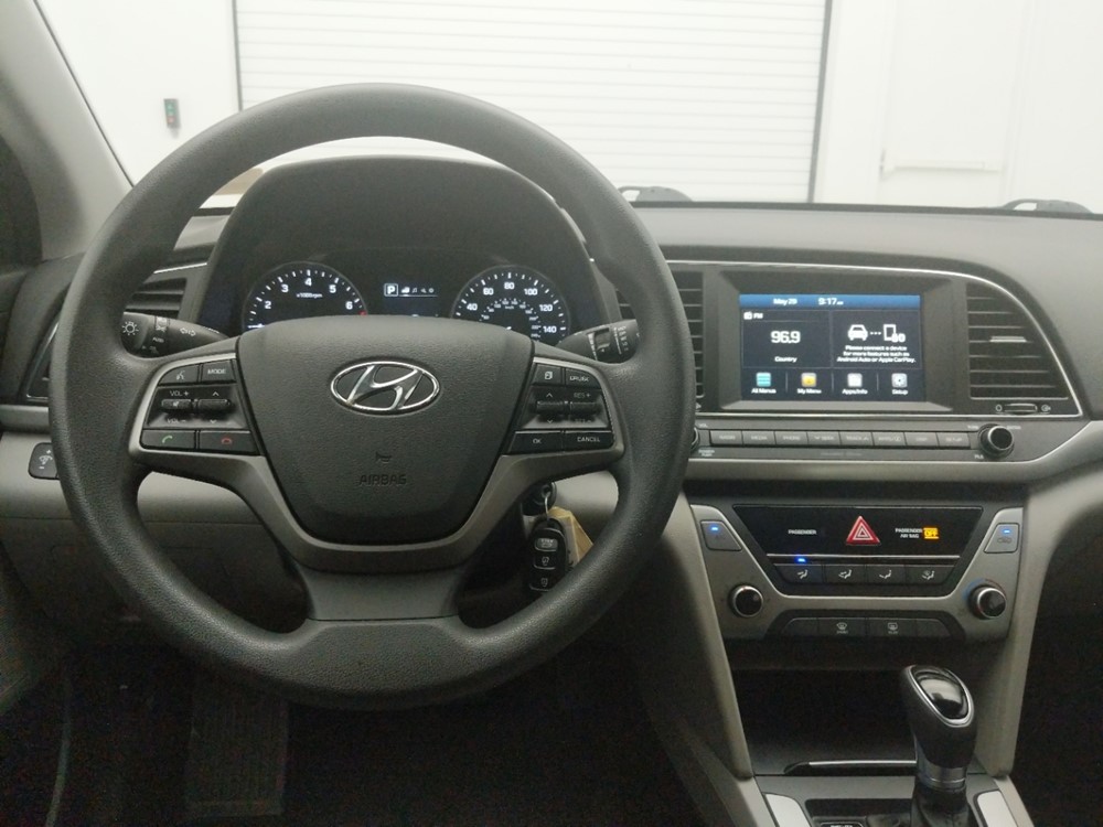 2018 Hyundai Elantra - Driver Dash