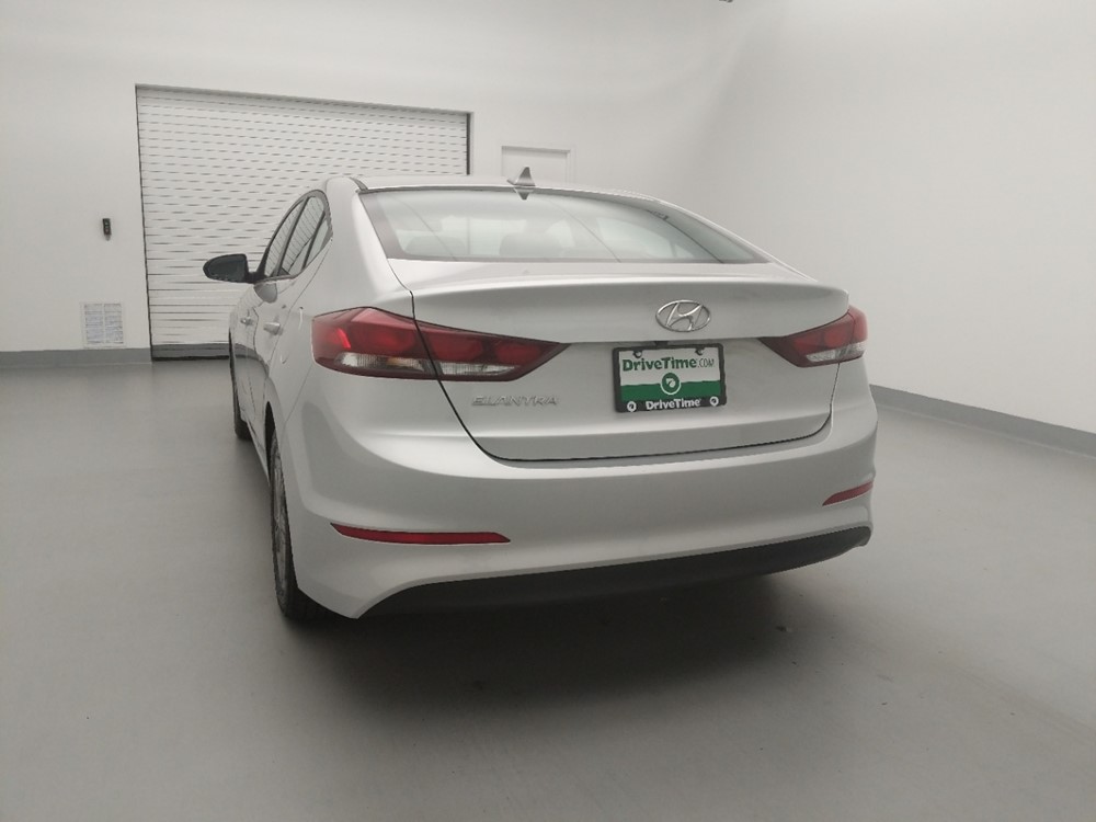 2018 Hyundai Elantra - Driver Rear Trunk