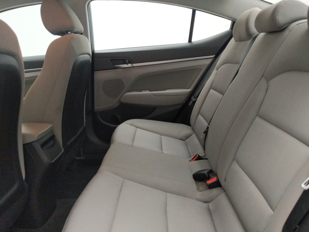 2018 Hyundai Elantra - Driver Rear Seat