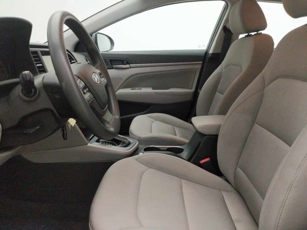 2018 Hyundai Elantra - Driver Front Seat