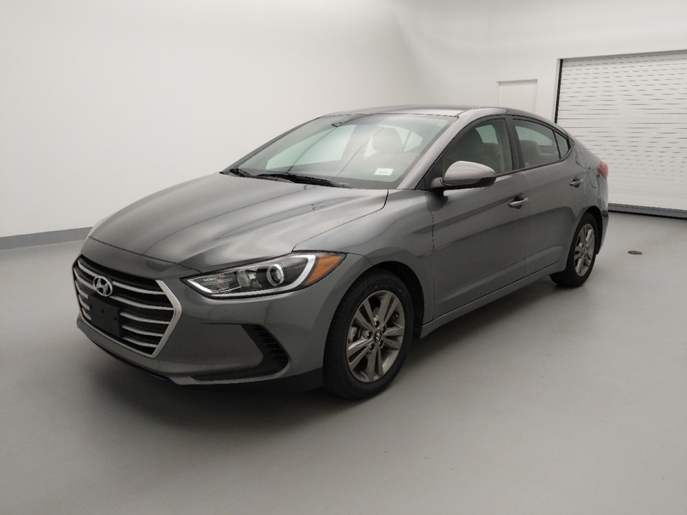 2018 Hyundai Elantra - Driver Front Bumper