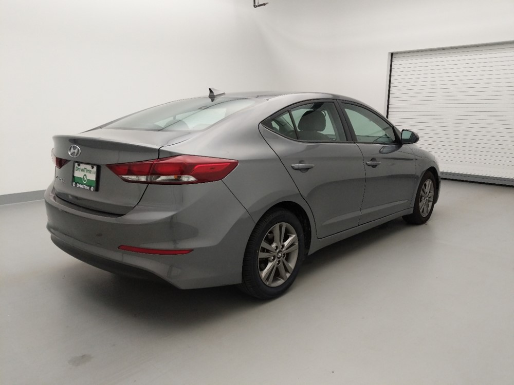 2018 Hyundai Elantra - Passenger Rear Bumper