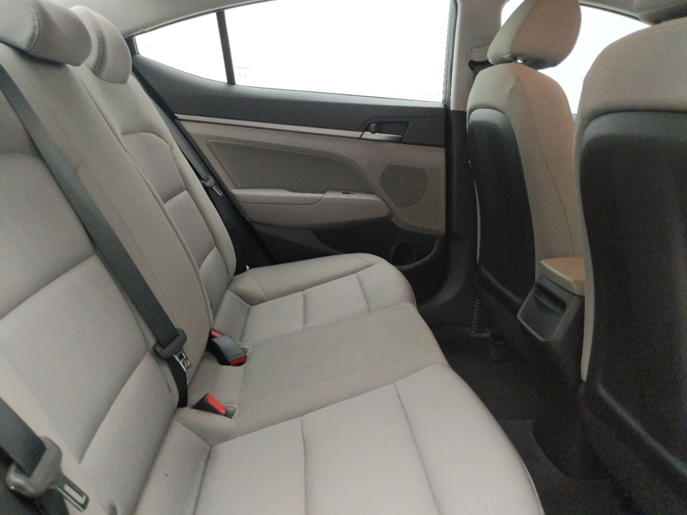 2018 Hyundai Elantra - Passenger Rear Seat
