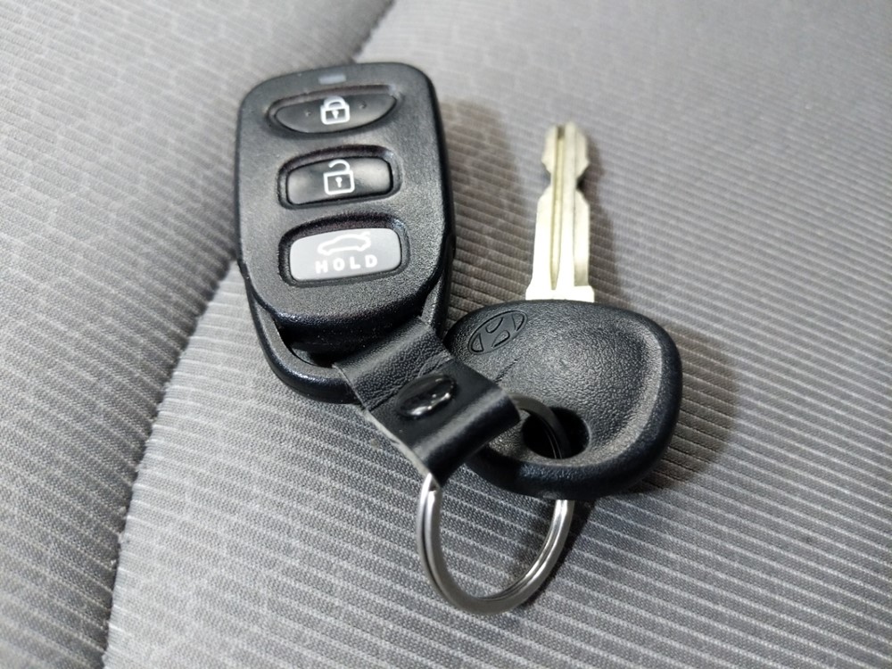 2018 Hyundai Elantra - Keys
