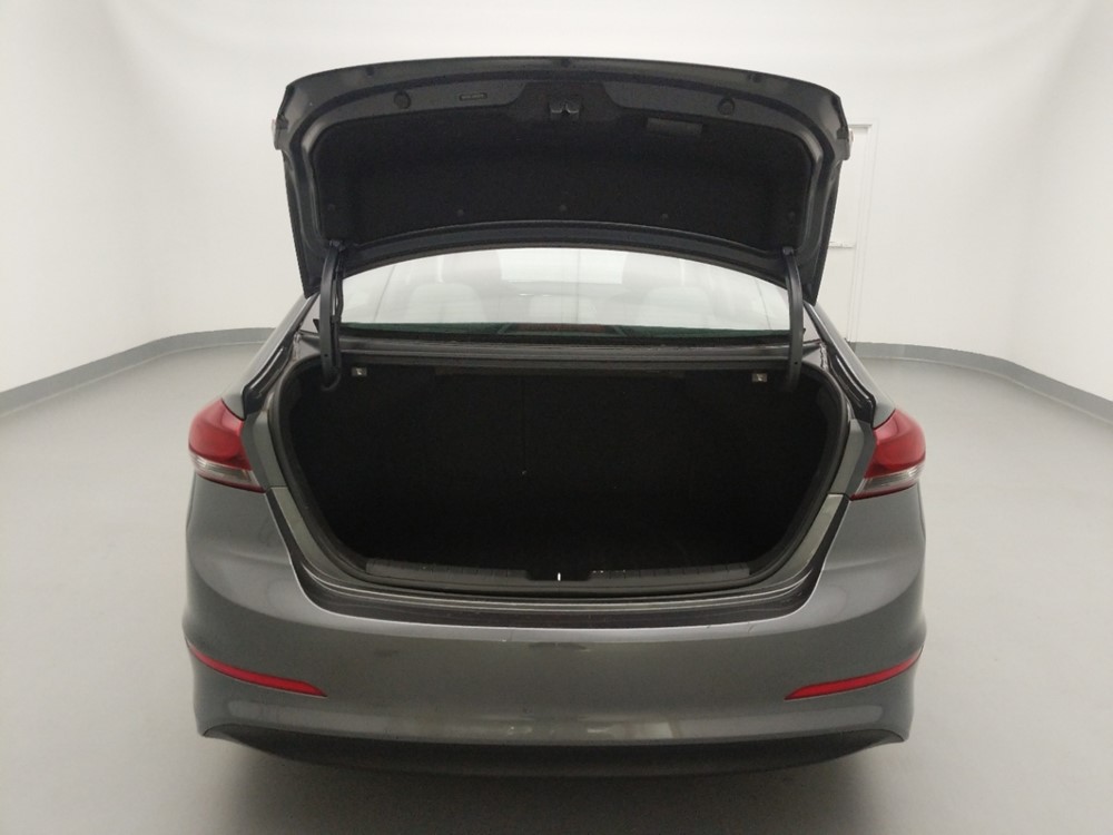2018 Hyundai Elantra - Trunk