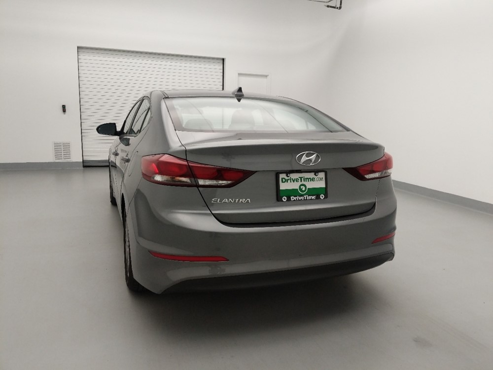 2018 Hyundai Elantra - Driver Rear Trunk