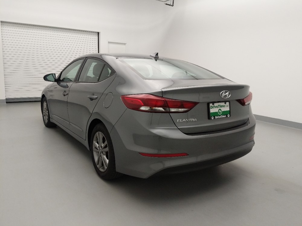 2018 Hyundai Elantra - Driver Rear Bumper