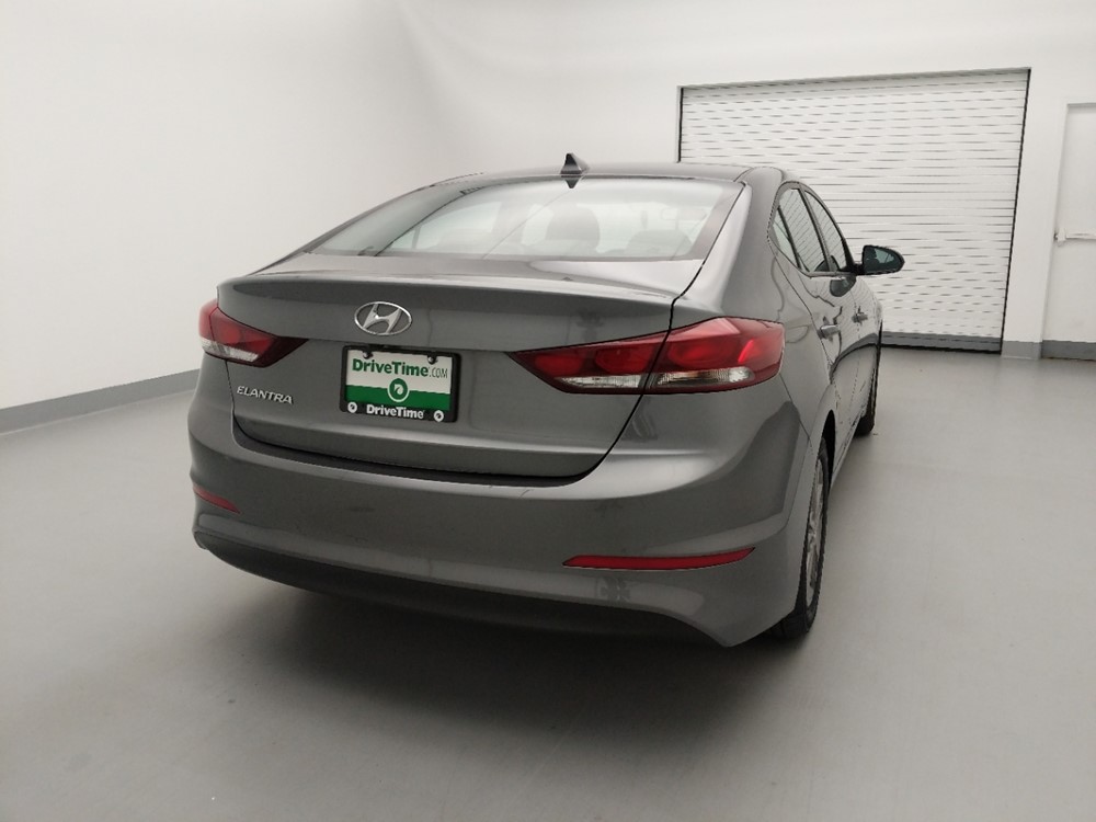 2018 Hyundai Elantra - Passenger Rear Trunk