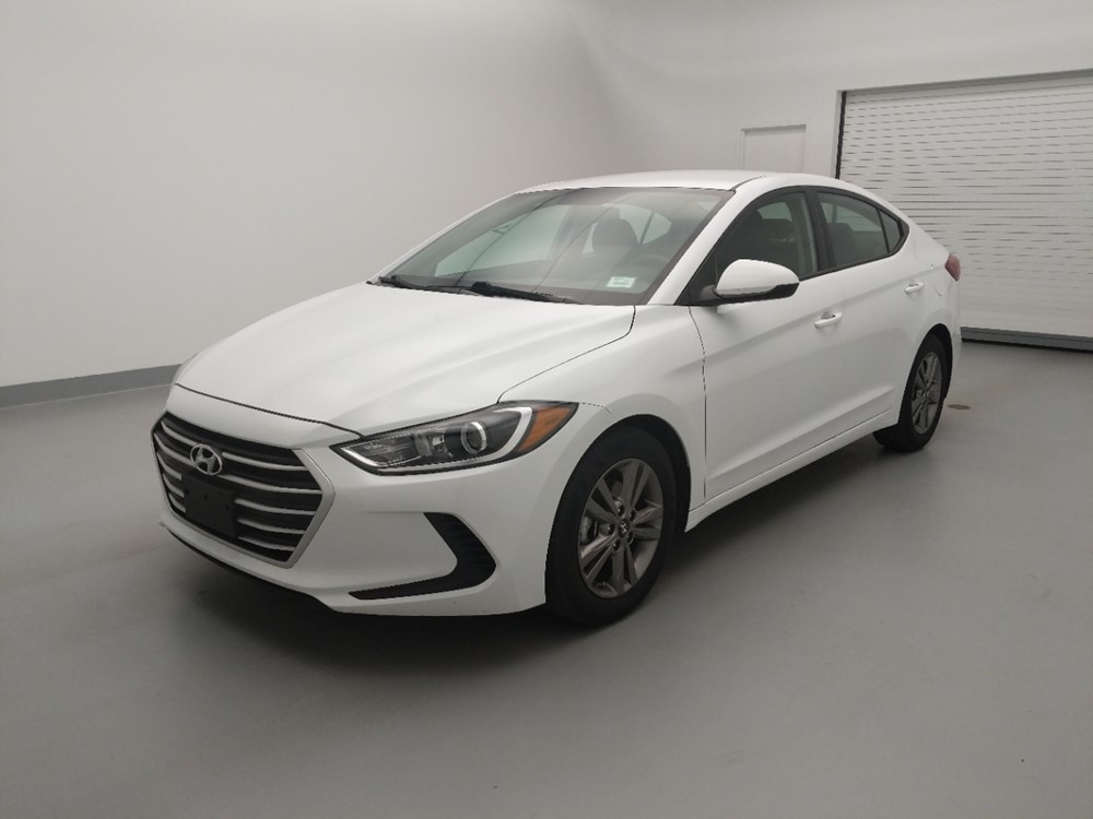 Driver Front Bumper Used 2018 Hyundai Elantra Driver Front Bumper