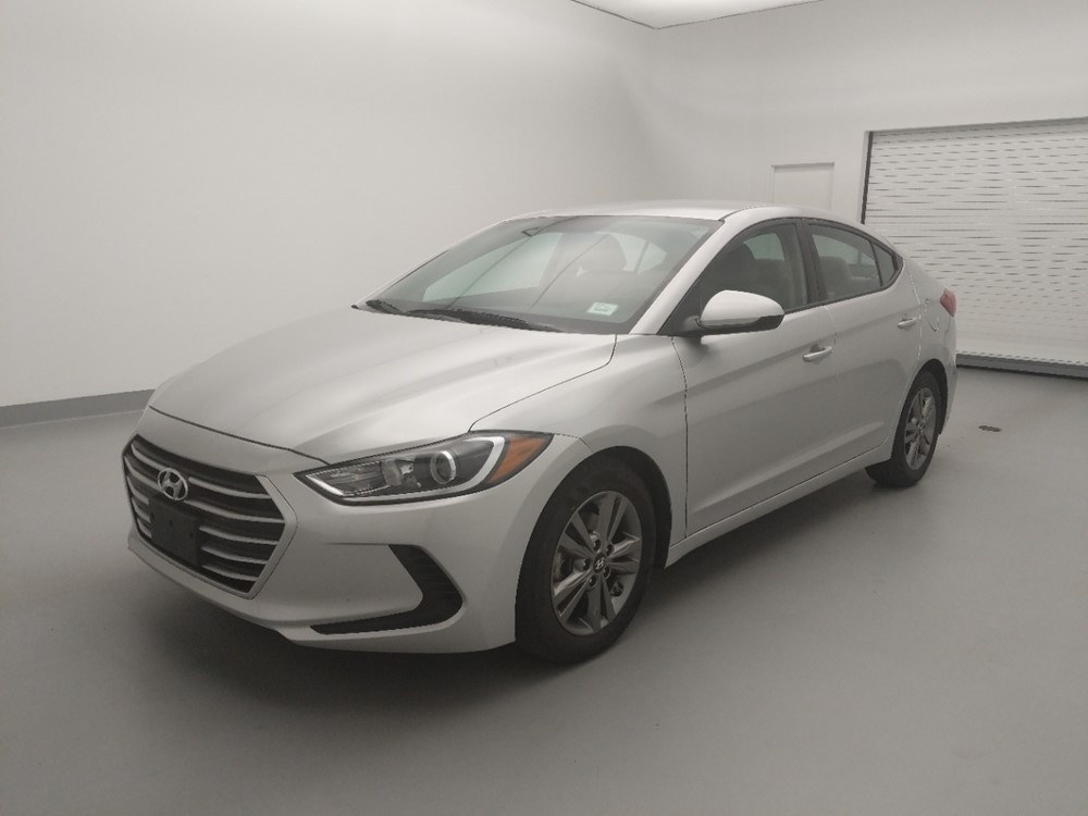 Driver Front Bumper Used 2018 Hyundai Elantra Driver Front Bumper