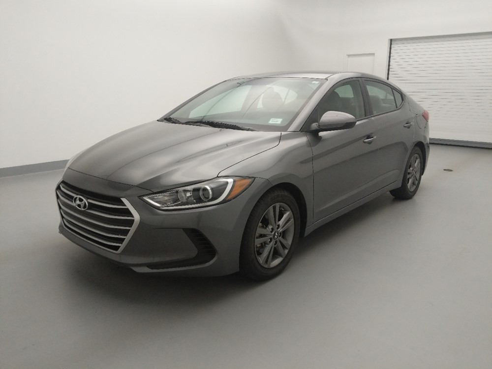 Driver Front Bumper Used 2018 Hyundai Elantra Driver Front Bumper