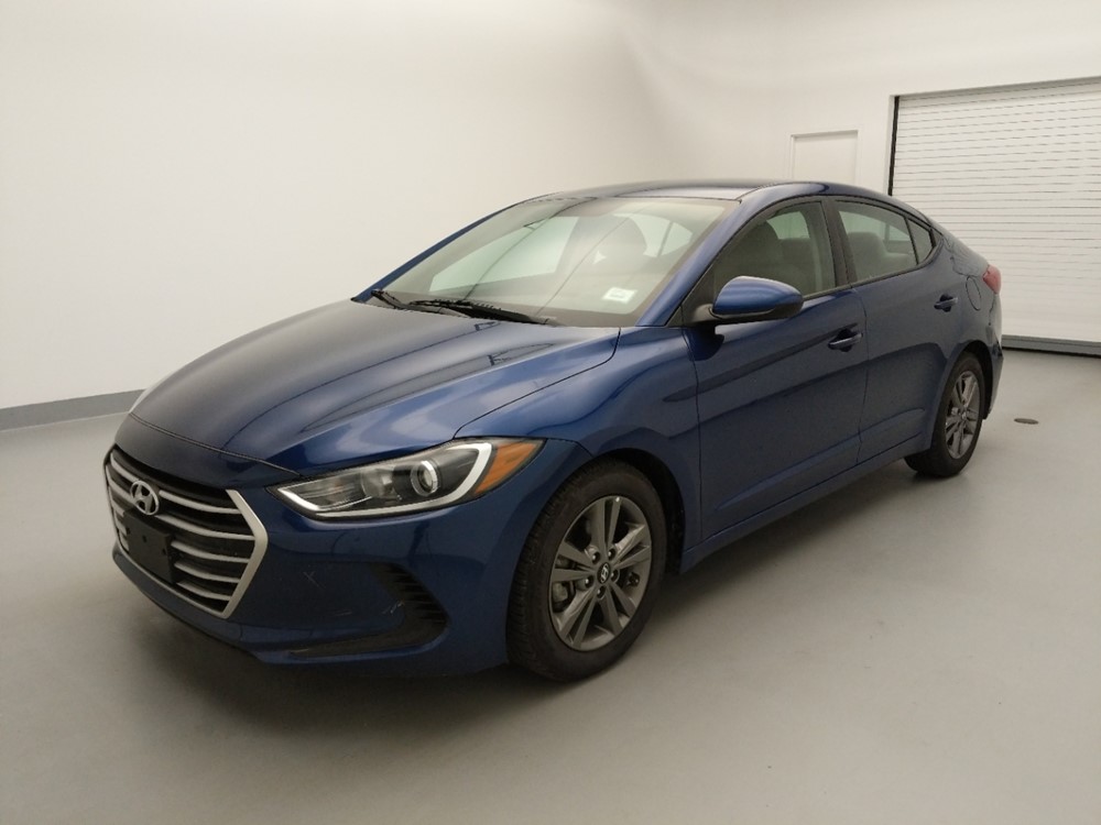 2018 Hyundai Elantra - Driver Front Bumper