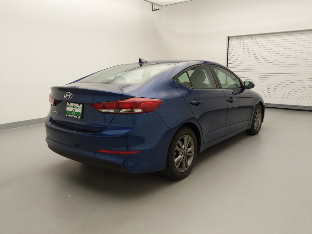2018 Hyundai Elantra - Passenger Rear Bumper