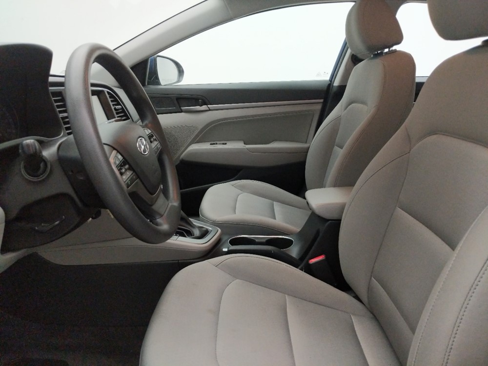 2018 Hyundai Elantra - Driver Front Seat