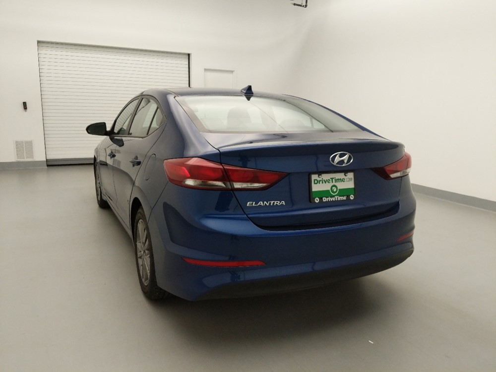 2018 Hyundai Elantra - Driver Rear Bumper