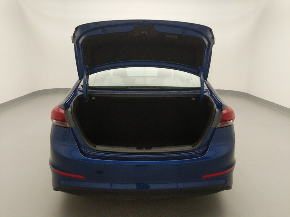 2018 Hyundai Elantra - Trunk