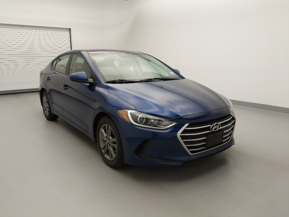 2018 Hyundai Elantra - Passenger Front Bumper