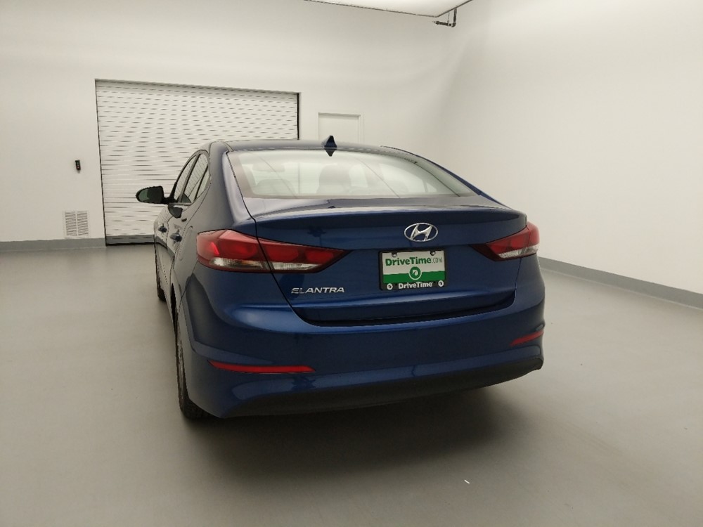 2018 Hyundai Elantra - Driver Rear Trunk