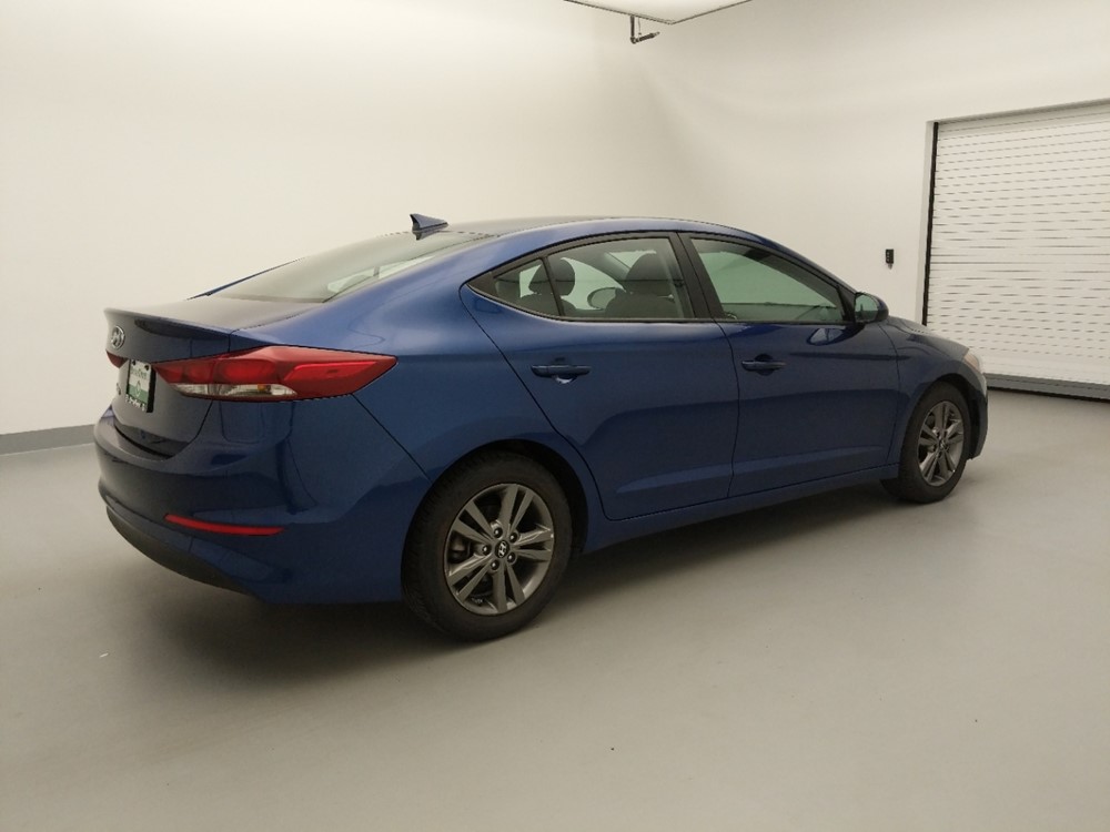 2018 Hyundai Elantra - Passenger Rear Side