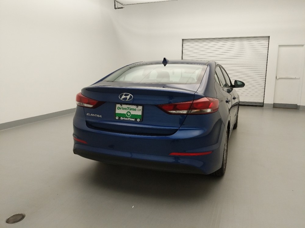 2018 Hyundai Elantra - Passenger Rear Trunk