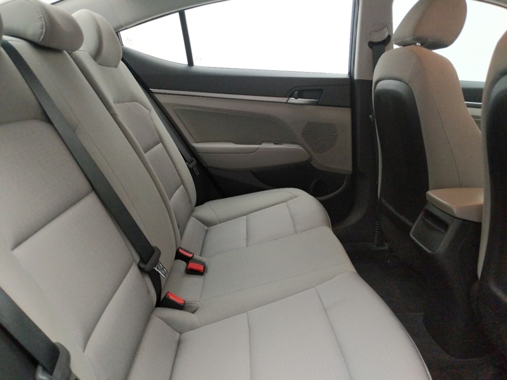 2018 Hyundai Elantra - Passenger Rear Seat