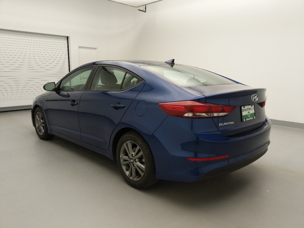 2018 Hyundai Elantra - Driver Rear Side