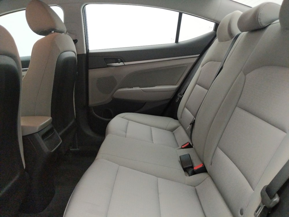 2018 Hyundai Elantra - Driver Rear Seat