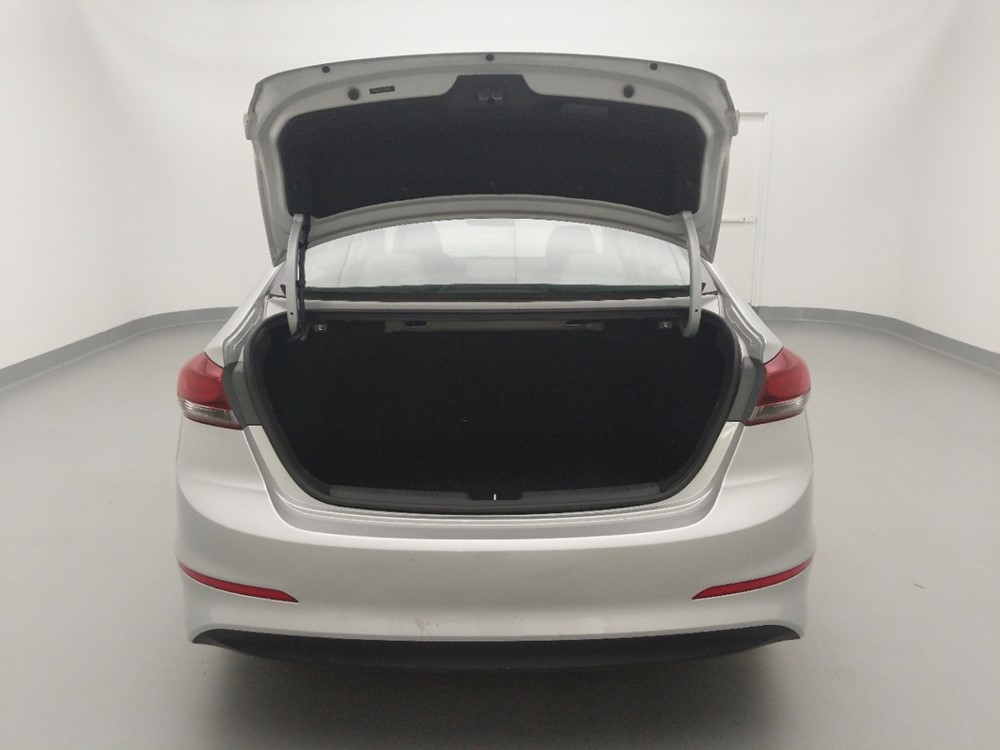 2018 Hyundai Elantra - Trunk