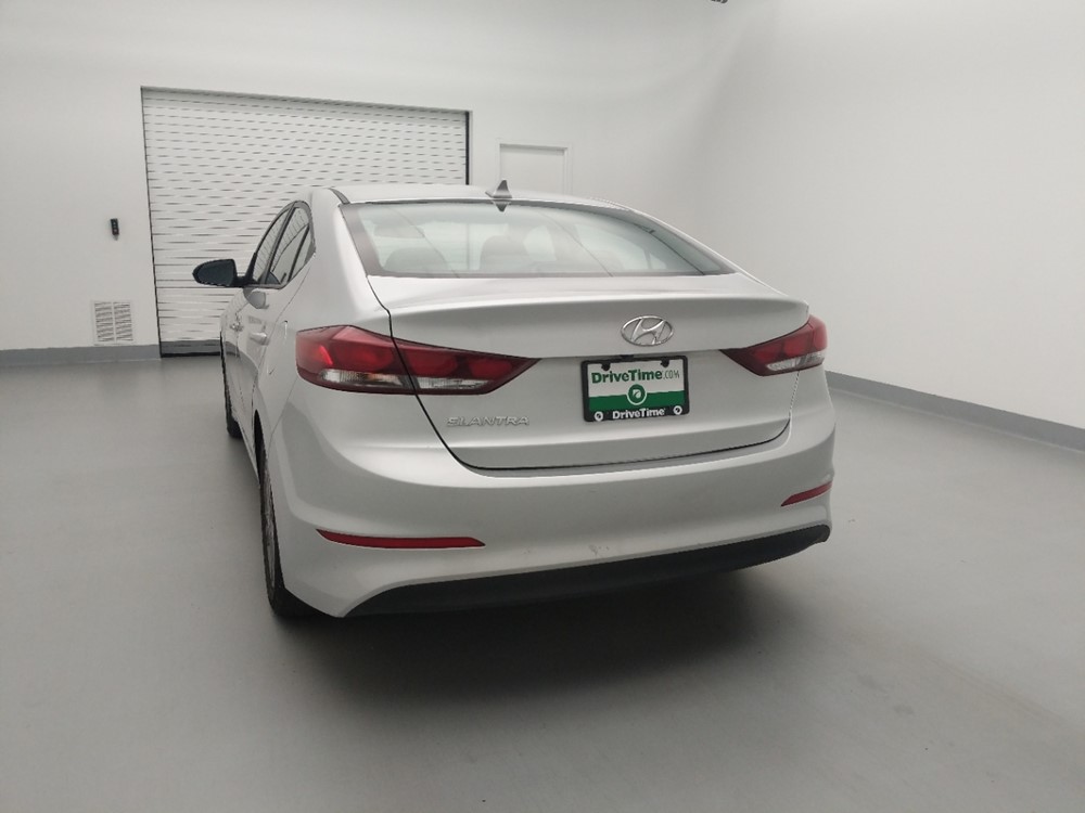 2018 Hyundai Elantra - Driver Rear Trunk