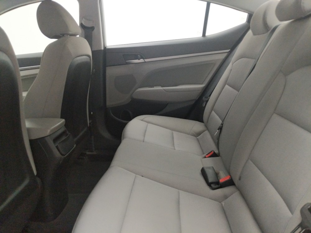 2018 Hyundai Elantra - Driver Rear Seat