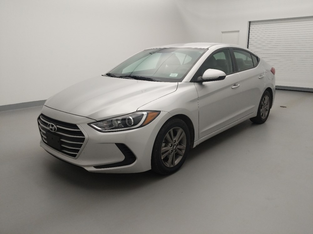 2018 Hyundai Elantra - Driver Front Bumper