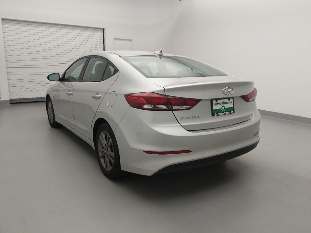 2018 Hyundai Elantra - Driver Rear Bumper