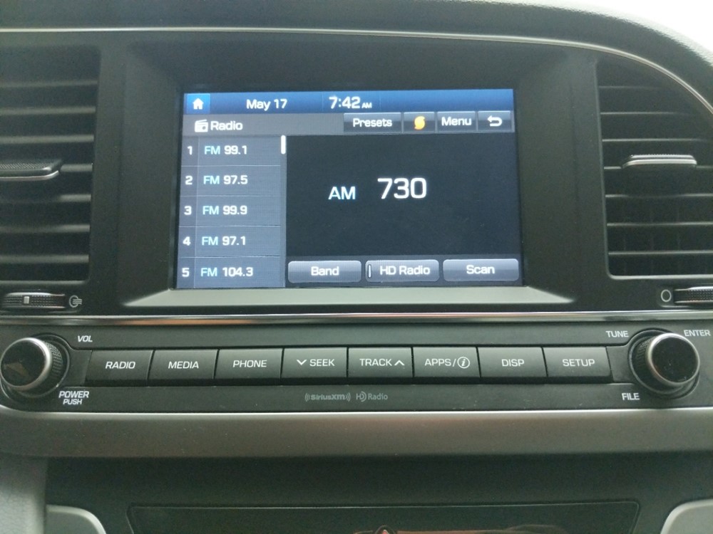 2018 Hyundai Elantra - Stereo Package