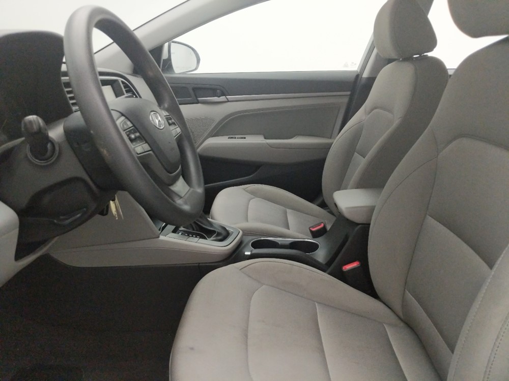 2018 Hyundai Elantra - Driver Front Seat
