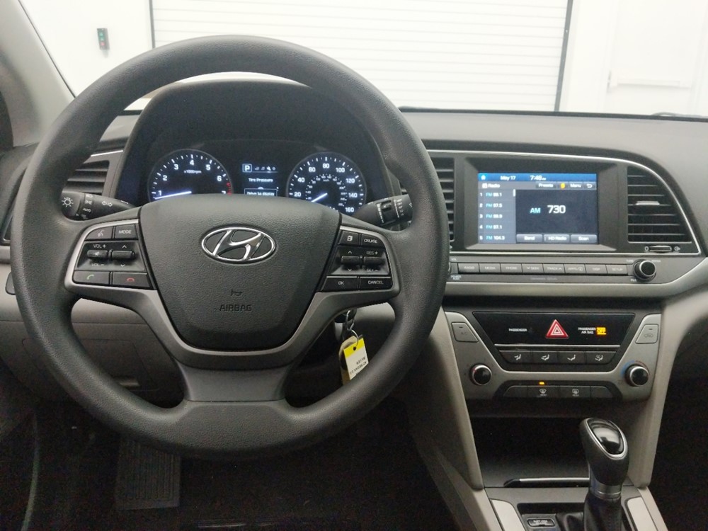 2018 Hyundai Elantra - Driver Dash