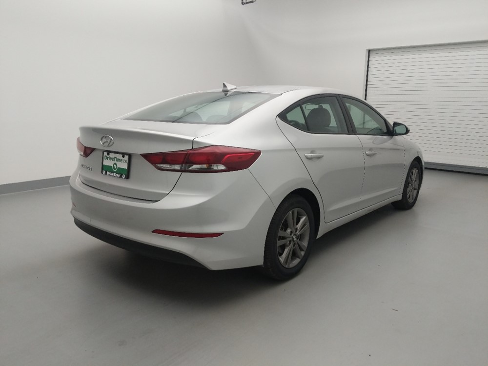 2018 Hyundai Elantra - Passenger Rear Bumper