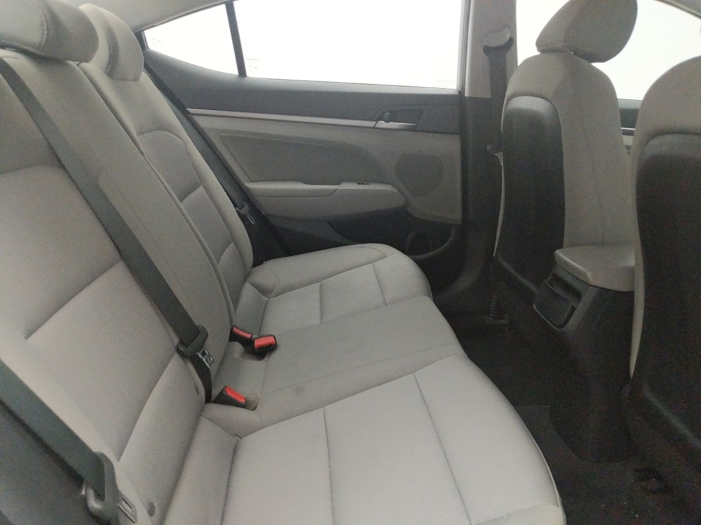 2018 Hyundai Elantra - Passenger Rear Seat