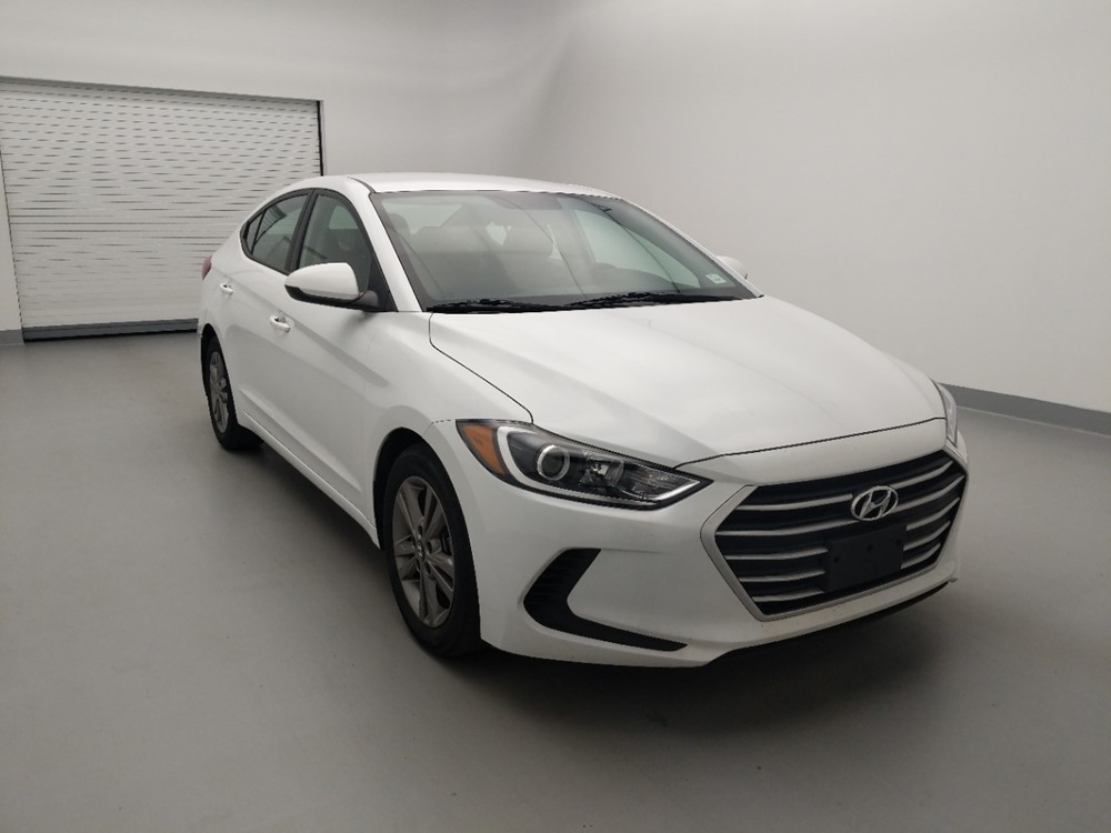 2018 Hyundai Elantra - Passenger Front Bumper