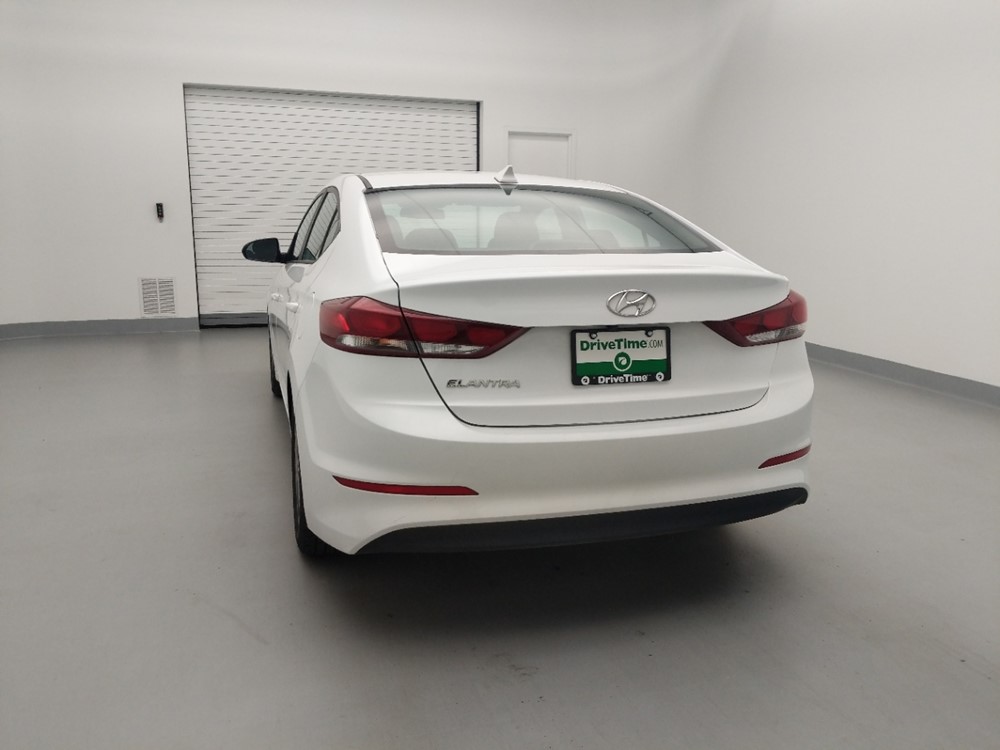 2018 Hyundai Elantra - Driver Rear Trunk