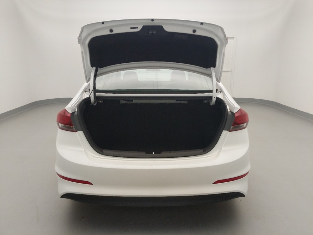 2018 Hyundai Elantra - Trunk