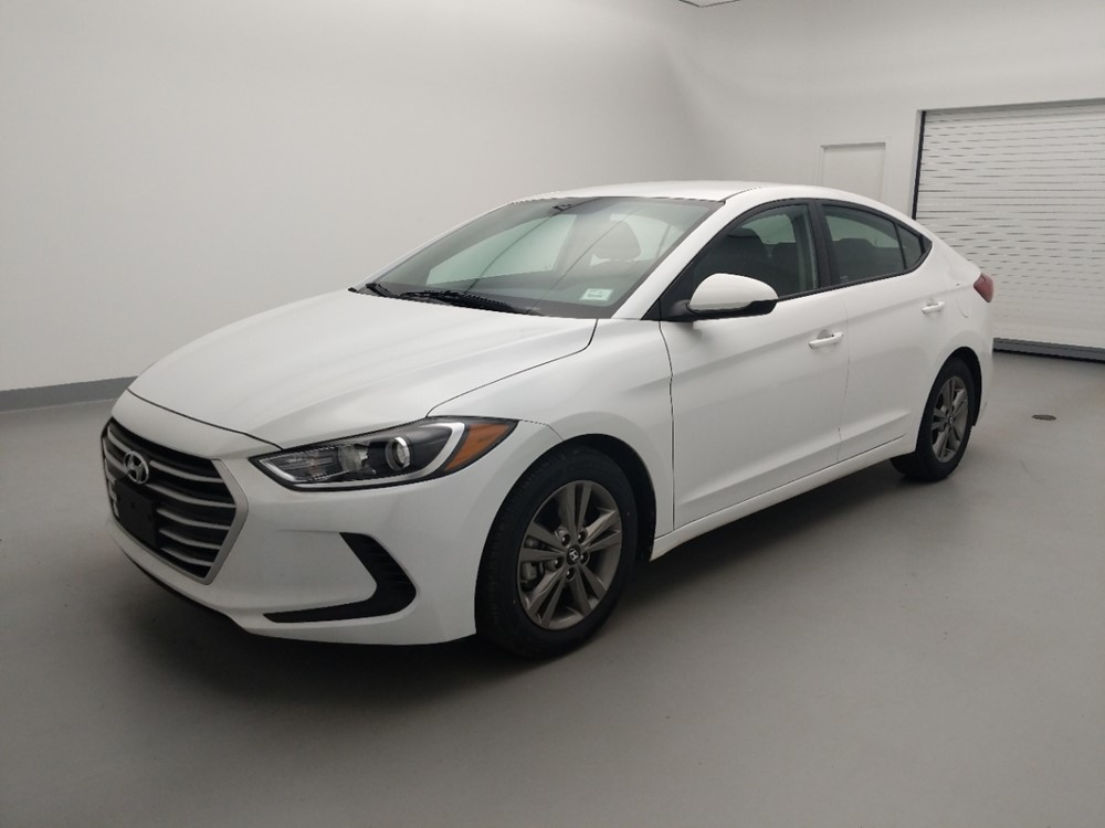 2018 Hyundai Elantra - Driver Front Bumper