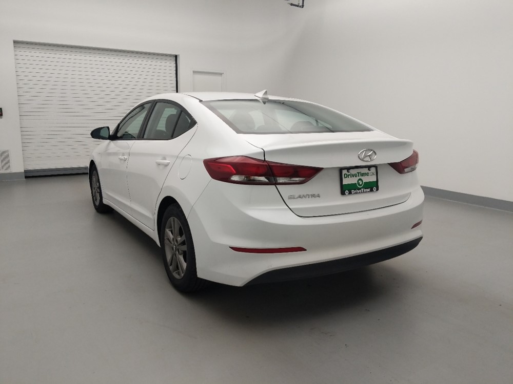 2018 Hyundai Elantra - Driver Rear Bumper