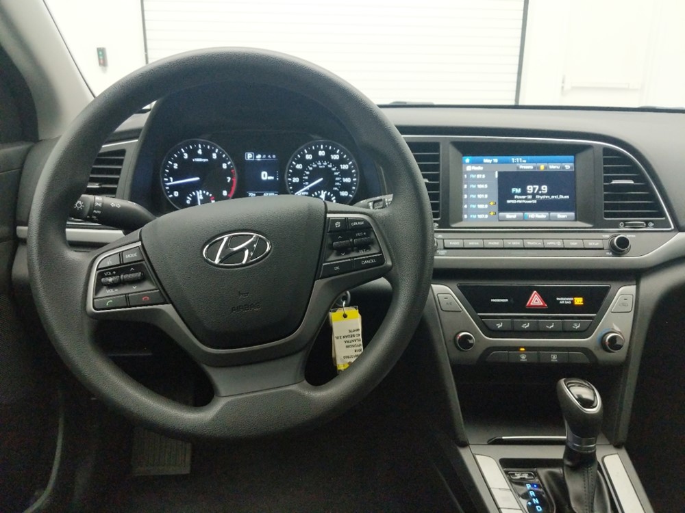 2018 Hyundai Elantra - Driver Dash