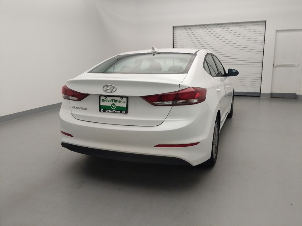 2018 Hyundai Elantra - Passenger Rear Trunk