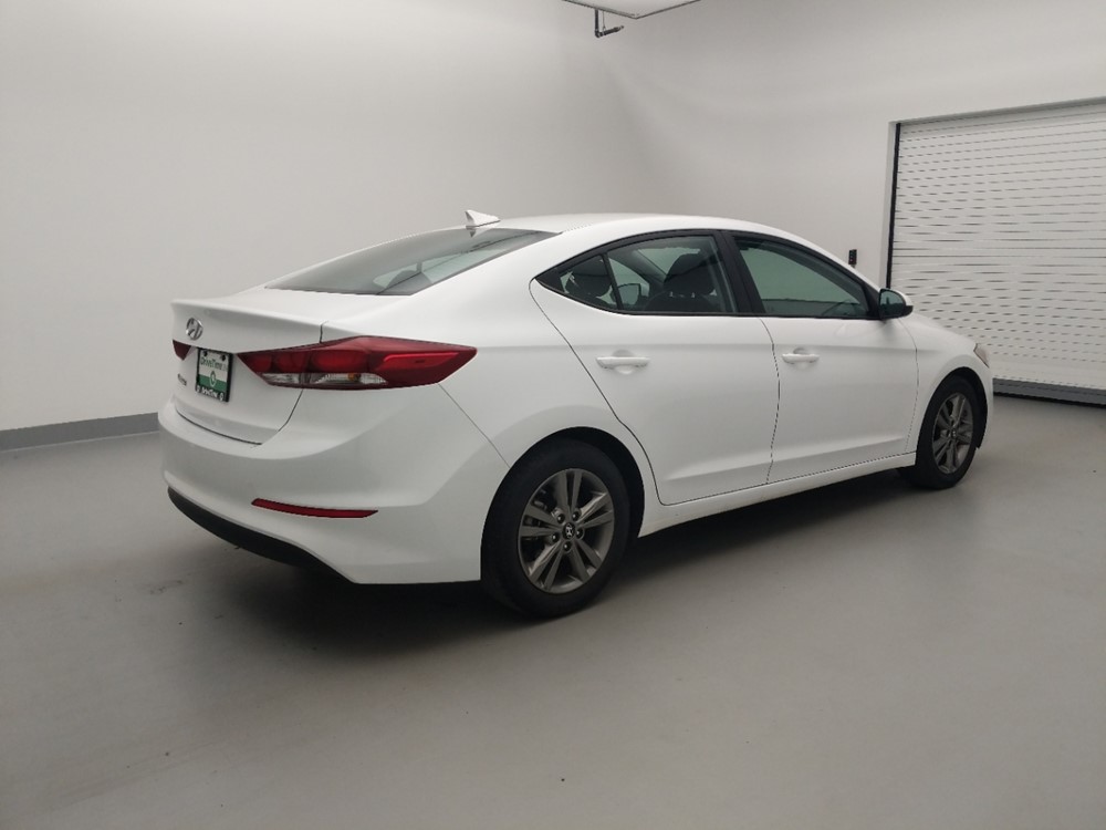 2018 Hyundai Elantra - Passenger Rear Side