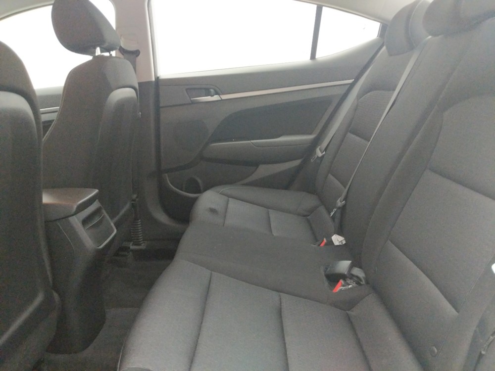 2018 Hyundai Elantra - Driver Rear Seat