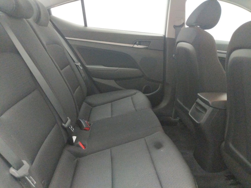 2018 Hyundai Elantra - Passenger Rear Seat
