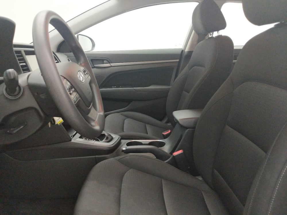 2018 Hyundai Elantra - Driver Front Seat